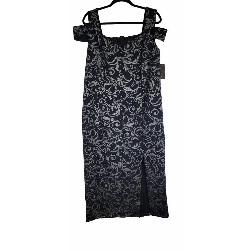 EN Focus Women Cold Shoulder Dress NWT Size 14W